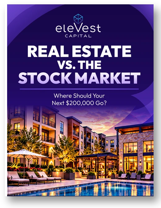 Real Estate vs. the Stock Market guide cover
