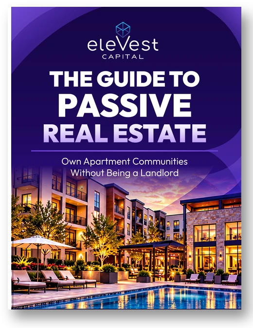 The Guide to Passive Real Estate cover